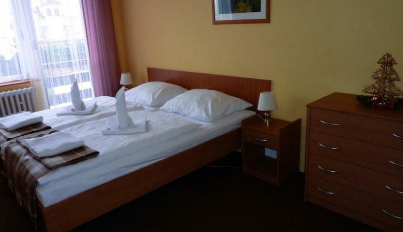 Hotel Hubert Františkovy Lázně